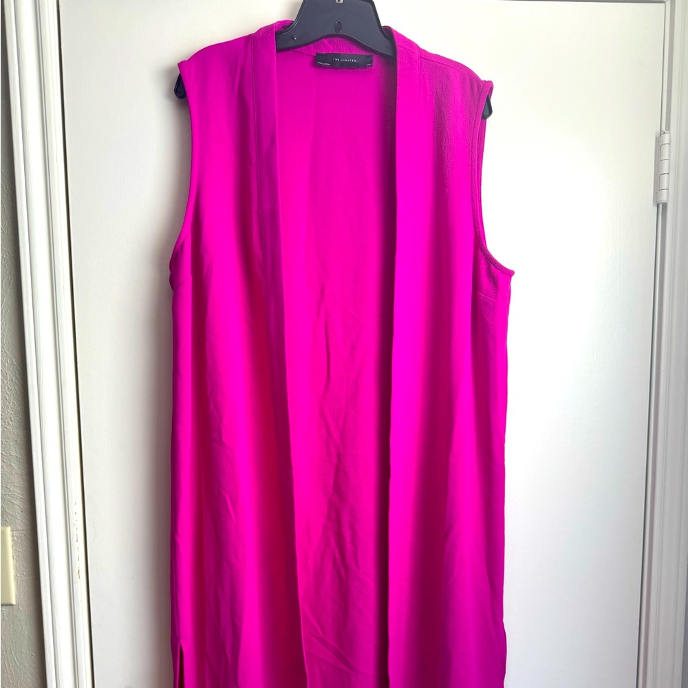 The Limited Duster Vest